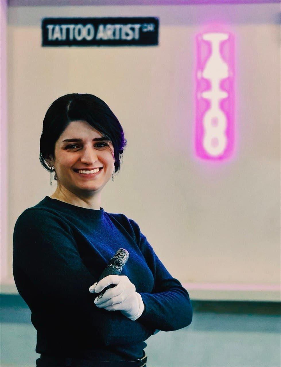 Masi Aghdam, founder of Vansun Studio