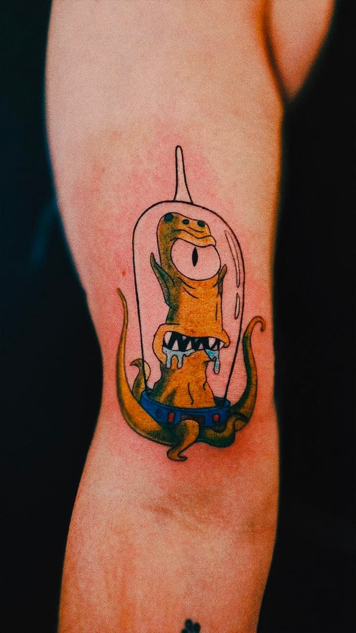 anime tattoo