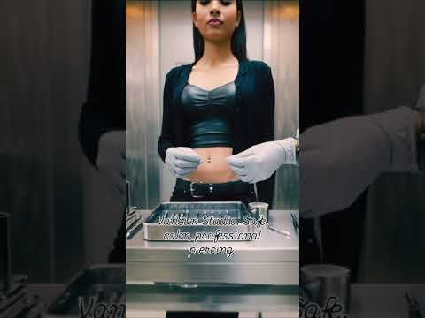 Video thumbnail: Safe and Calm Belly Piercing Experience